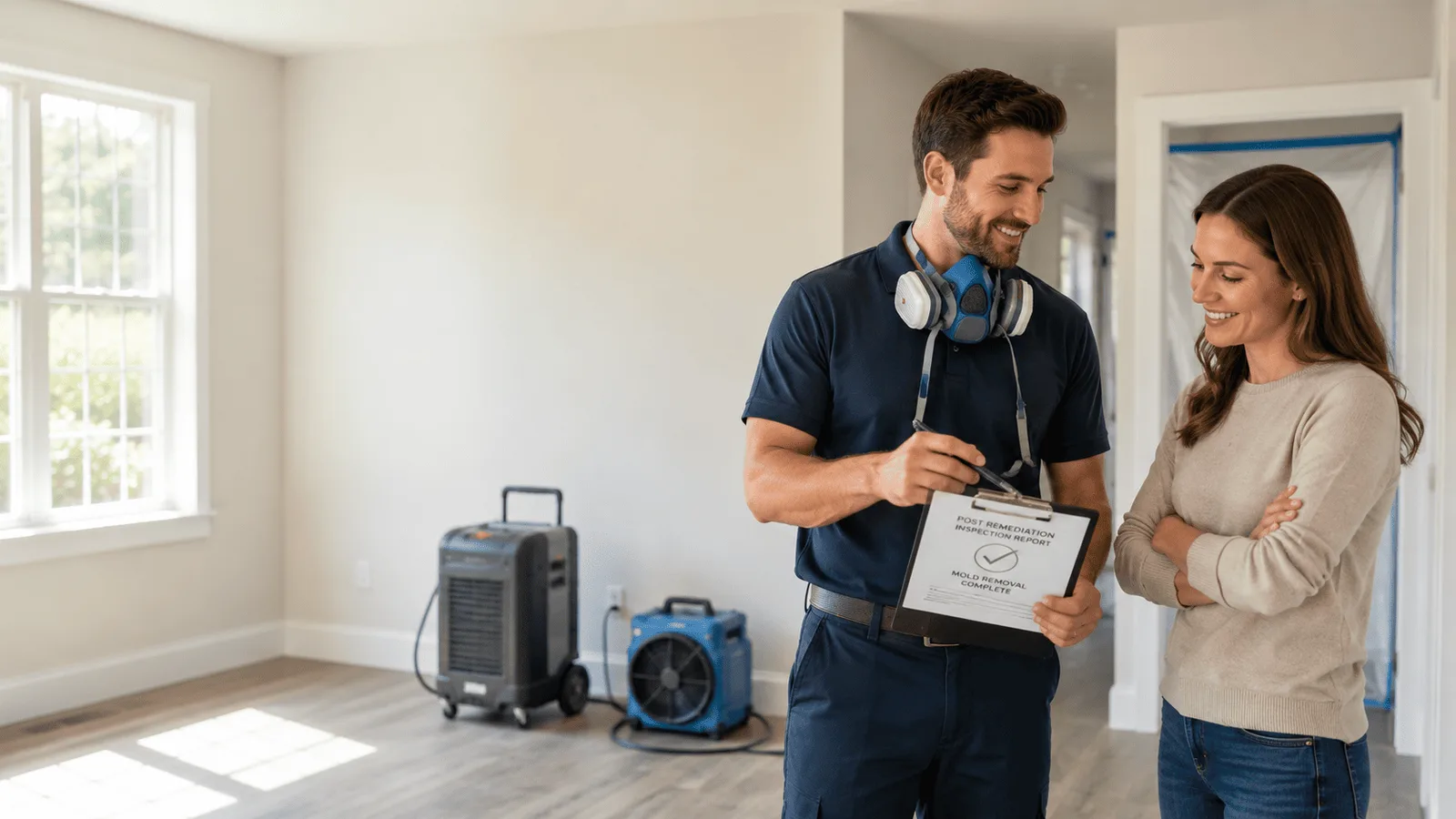 Why choose Mold Inspection in Walbridge, OH